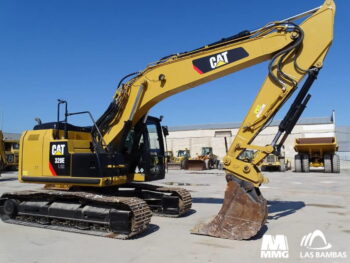 EXCAVADORA MARCA CATERPILLAR MODELO 320EL AÑO 2015 PRECIO S/. 252,710.00 Soles