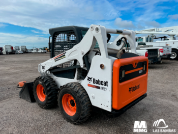 MINI CARGADOR BOBCAT MODELO S570 AÑO 2015 PRECIO S/, 48,100.00 Soles - Image 2