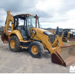 RETROEXCAVADORA MARCA CATERPILLAR MODELO 416F-2 AÑO 2016 PRECIO S/. 136,530.00 Soles