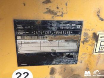 RETROEXCAVADORA MARCA CATERPILLAR MODELO 420F AÑO 2017 PRECIO S/. 199,800.00 Soles - Image 14