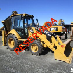 RETROEXCAVADORA MARCA CATERPILLAR MODELO 428F AÑO 2014 PRECIO S/. 140,600.00 Soles