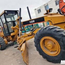 MOTONIVELADORA 140H AÑO 2007 PRECIO S/. 129,500.00 Soles