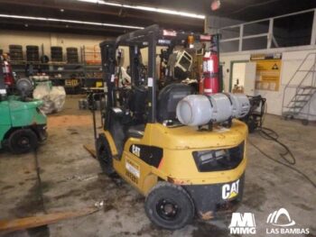 MONTACARGAS CATERPILLAR 2P5000 2013 S/. 33,300.00  Soles - Image 4