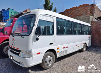 MINI BUS  HYUNDAI COUNTY AÑO 2020 32 PASAJEROS PRECIO S/. 103,600.00 Soles - Image 2