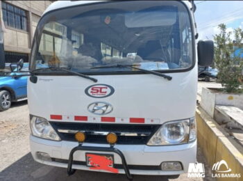 MINI BUS  HYUNDAI COUNTY AÑO 2020 32 PASAJEROS PRECIO S/. 103,600.00 Soles - Image 3