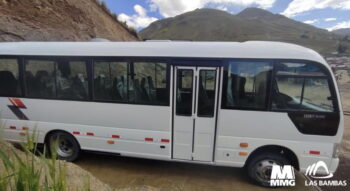 MINI BUS  HYUNDAI COUNTY AÑO 2020 32 PASAJEROS PRECIO S/. 103,600.00 Soles - Image 4