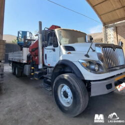 CAMION TIPO GRUA 15 TON INTERNATIONAL MODELO 7600 AÑO 2015  PRECIO S/. 210,900.00 Soles
