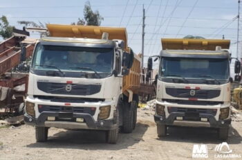 Volvo Fmx-440 6×4 Año 2011 Precio S/. 111,000.00 Soles
