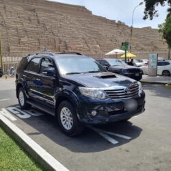TOYOTA MODELO FORTUNER  4X4 AÑO 2015 PRECIO S/.112,000.00
