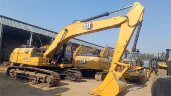 EXCAVADORA MARCA CATERPILLAR MODELO 323-D3 AÑO 2021 PRECIO S/. 334,500.00 Soles