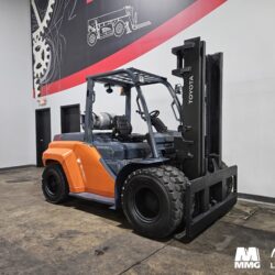 MONTACARGAS TOYOTA 8FG70U AÑO 2018 Precio S/. 76,000.00 Soles