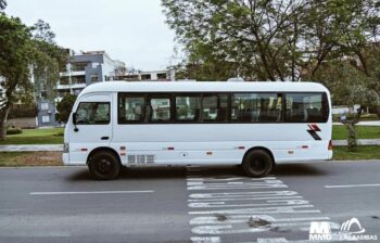MINI BUS HYUNDAI COUNTY AÑO 2021 32 PASAJEROS PRECIO S/. 110,000.00 Soles - Image 5