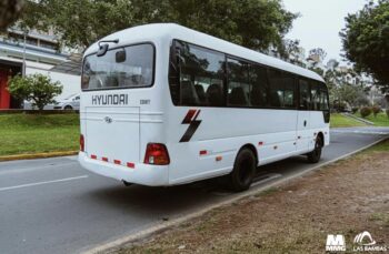MINI BUS HYUNDAI COUNTY AÑO 2021 32 PASAJEROS PRECIO S/. 110,000.00 Soles - Image 6