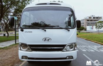 MINI BUS HYUNDAI COUNTY AÑO 2021 32 PASAJEROS PRECIO S/. 110,000.00 Soles - Image 4