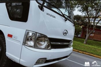 MINI BUS HYUNDAI COUNTY AÑO 2021 32 PASAJEROS PRECIO S/. 110,000.00 Soles - Image 7