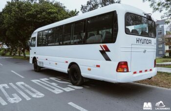 MINI BUS HYUNDAI COUNTY AÑO 2021 32 PASAJEROS PRECIO S/. 110,000.00 Soles - Image 10