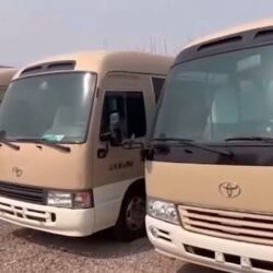 TOYOTA COASTER MODELO AÑO 2021 PRECIO S/. 155,000.00 SOLES