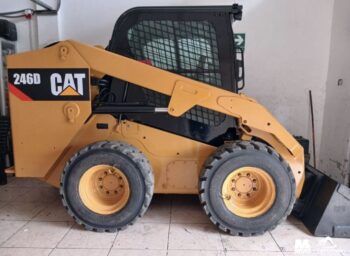 MINI CARGADOR CAT MODELO 246D AÑO 2016  PRECIO S/. 54,000.00 - Image 5