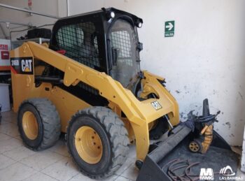 MINI CARGADOR CAT MODELO 246D AÑO 2016  PRECIO S/. 54,000.00 - Image 7